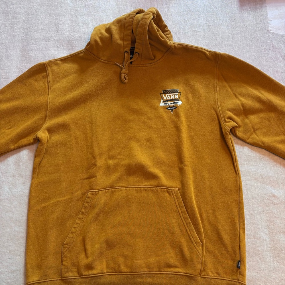 Vans Golden Yellow Hoodie